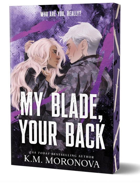 My Blade, Your Back (Deluxe Edition) (Dark Forces, 2)