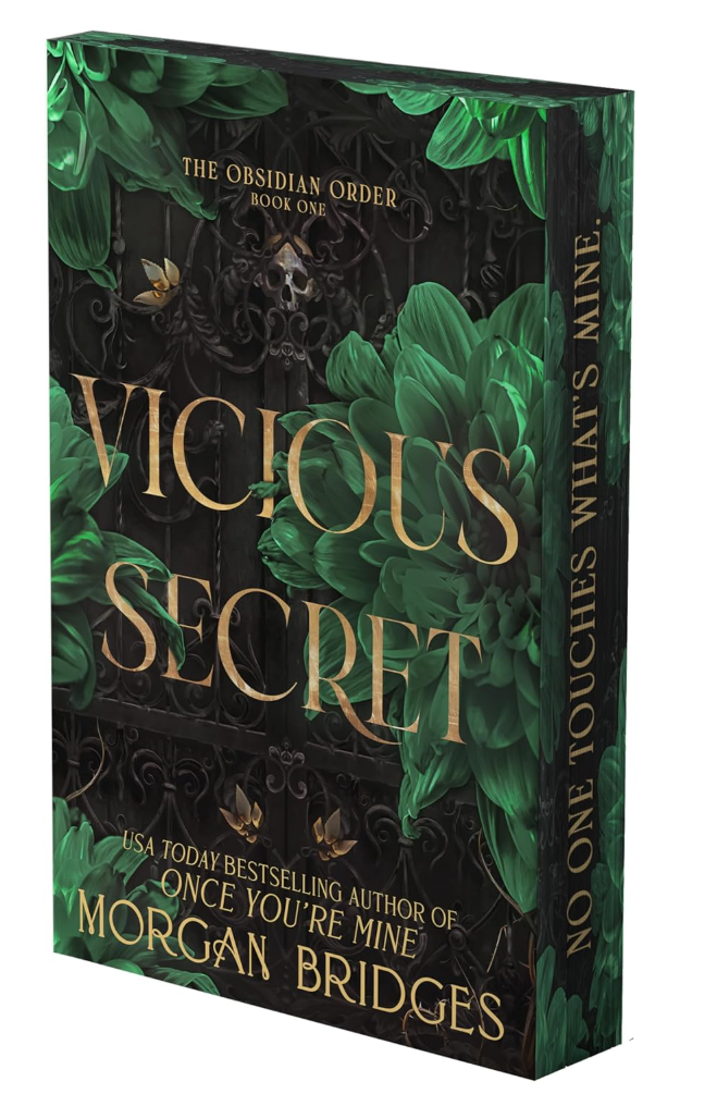 Vicious Secret: A Dark Romance (Deluxe Limited Edition) (The Obsidian Order, 1)