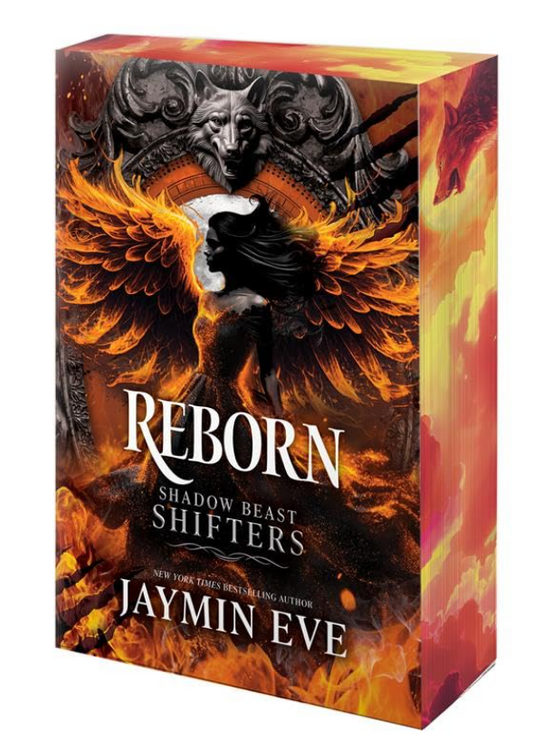 Reborn: A Spicy Fated Mates Dark Paranormal Wolf Shifter Romance (Shadow Beast Shifters, 3)