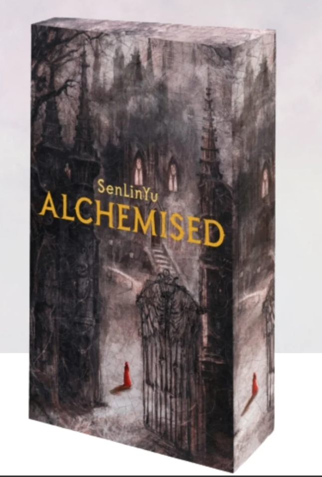 Alchemised [UK Paperback Special Edition]
