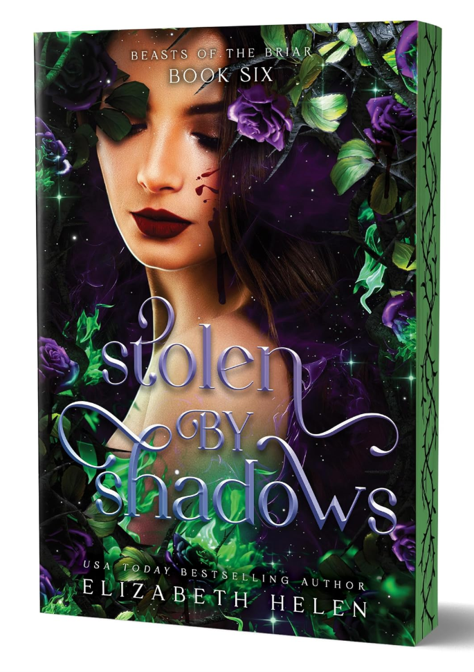 Stolen by Shadows (Deluxe Edition): A Why Choose Beauty and the Beast retelling (Beasts of the Briar, 6)