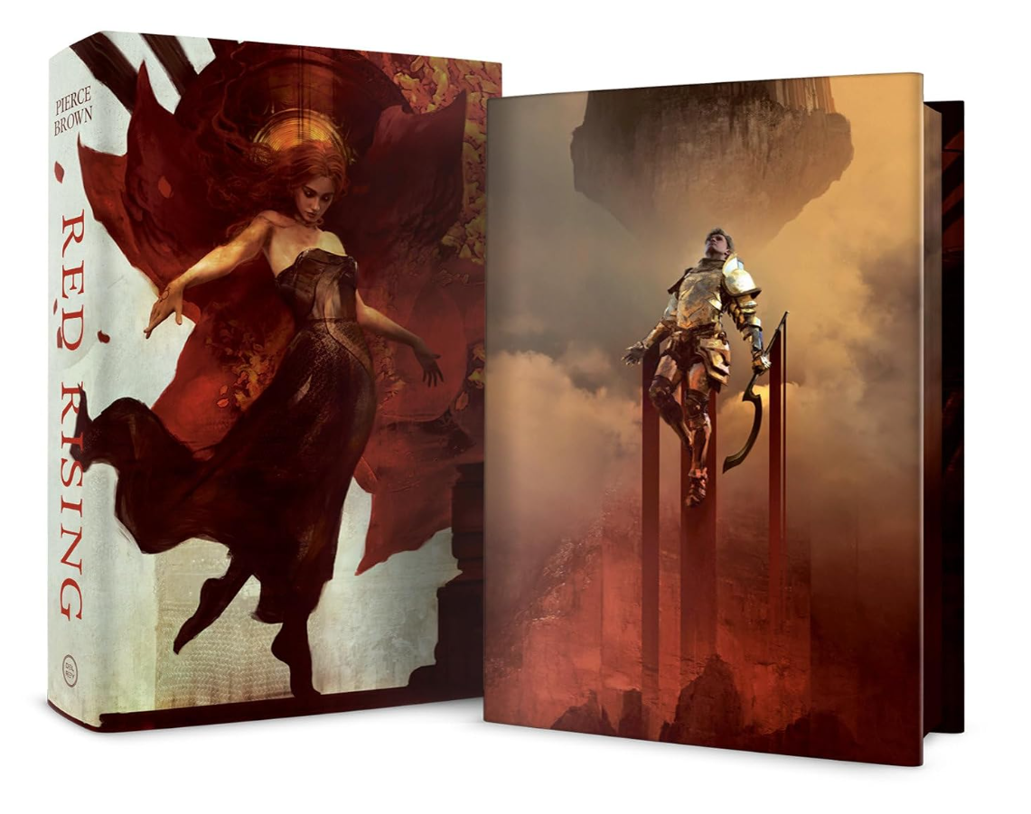 Red Rising (Deluxe Slipcase Edition) (Red Rising Series)
