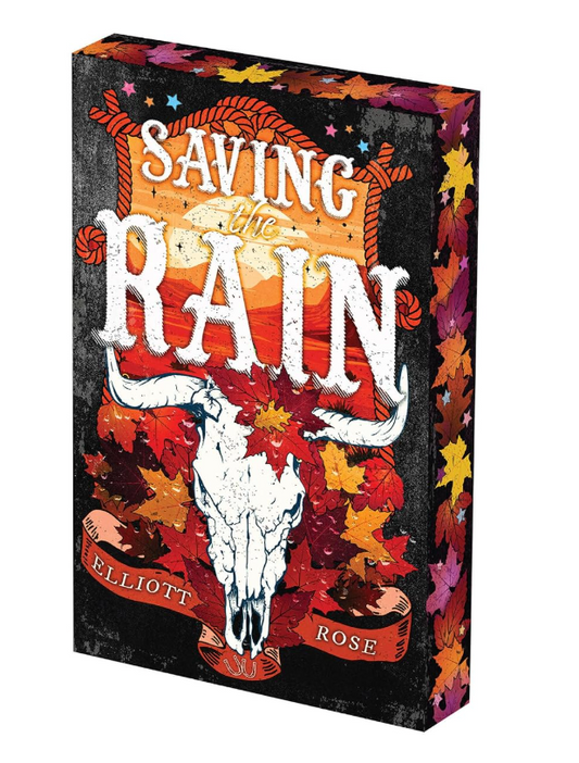 Saving the Rain: Deluxe Limited Edition (Crimson Ridge)