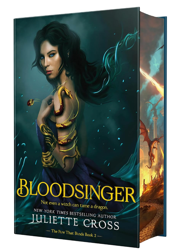Bloodsinger (The Fire That Binds, 2)