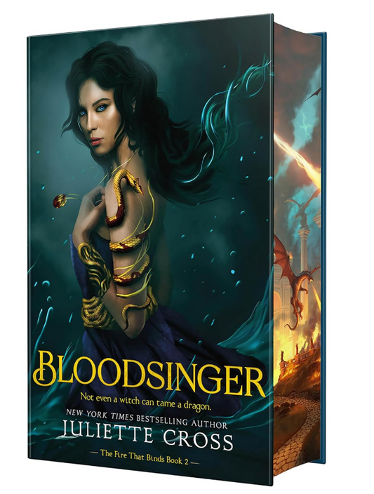 Bloodsinger (The Fire That Binds, 2)