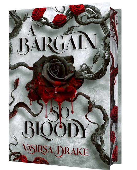 A Bargain So Bloody (Kingdom of Dark Magic)