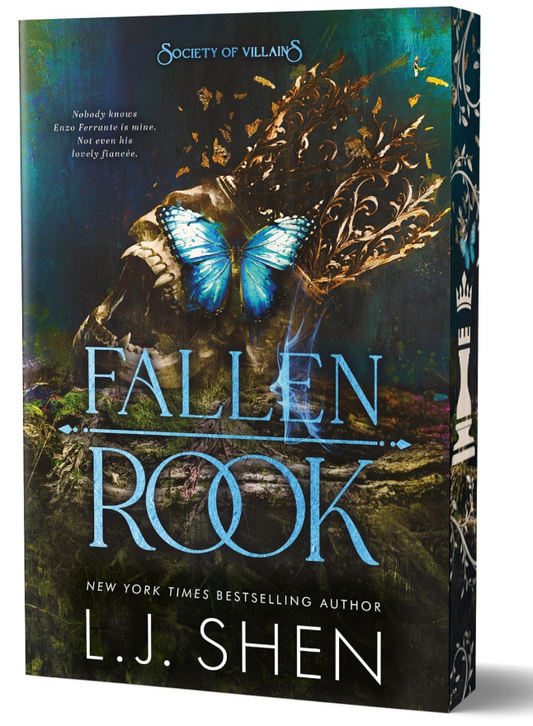 Fallen Rook (Deluxe Edition) (Society of Villains, 3)