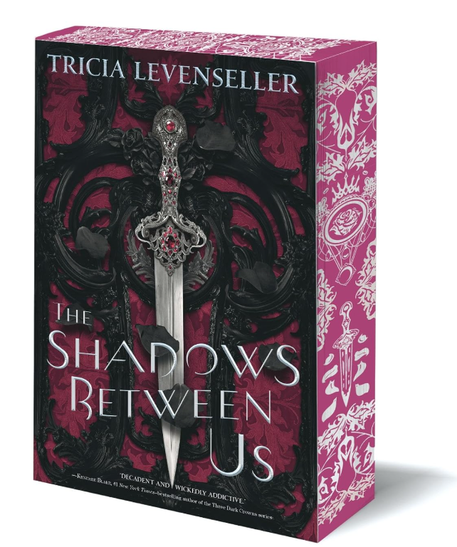 The Shadows Between Us (The Stathos Sisters)