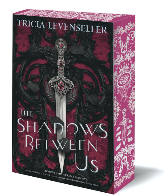 The Shadows Between Us (The Stathos Sisters)